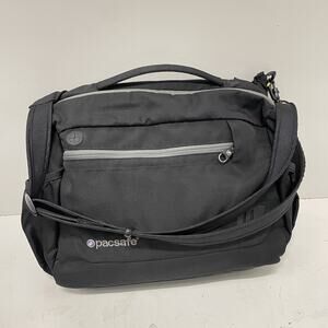 Pacsafe Venturesafe GII Shoulder Bag Black Anti-Theft RFID Travel Briefcase HTF